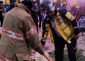 Bomberos desactivan bombas voladoras que no explotaron en San Juan Sacatepéquez