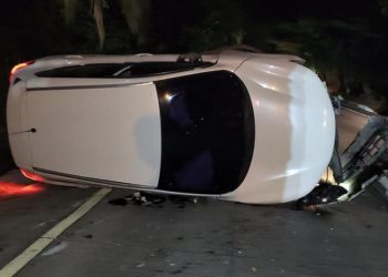 Bomberos reportan aumento de accidentes de tránsito durante noviembre
