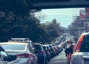 Bomberos se quejan por el fuerte congestionamiento vehicular en las calzadas Roosevelt y San Juan