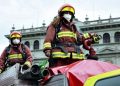 Bomberos Voluntarios en alerta por celebración de fiestas navideñas