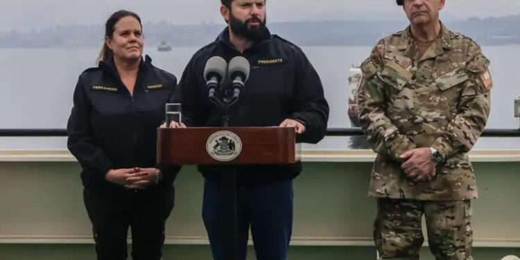 Boric reafirma soberanía chilena desde el Polo Sur