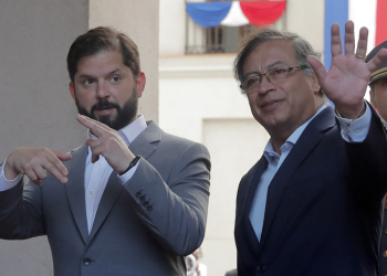 Boric y Petro viajan a EE.UU en medio de tensiones con Israel por ataques contra civiles en Gaza