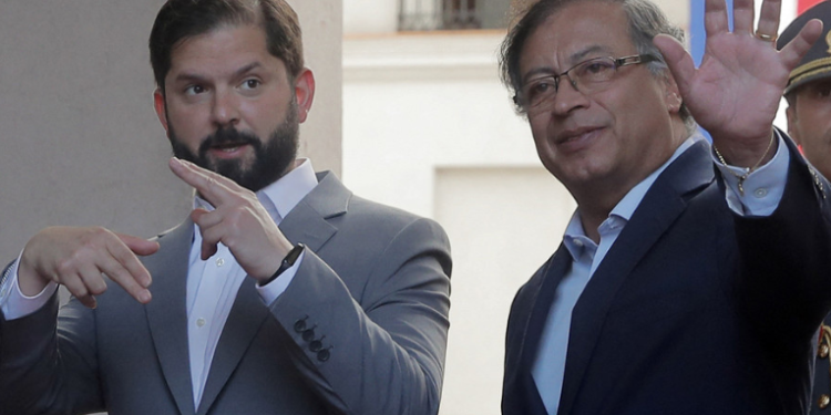 Boric y Petro viajan a EE.UU en medio de tensiones con Israel por ataques contra civiles en Gaza