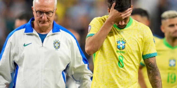 Brasil confía en que hay 'mucho margen para seguir creciendo' tras caer eliminados de la Copa América