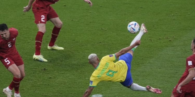 Brasil debuta en Qatar 2022 con una gran victoria ante Serbia