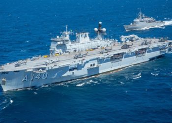 Brasil despliega el mayor buque de guerra de América Latina en la zona devastada por lluvias