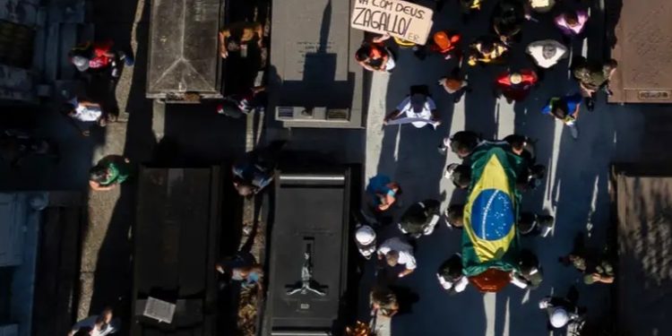 Brasil dio el último adiós a Zagallo, leyenda del fútbol