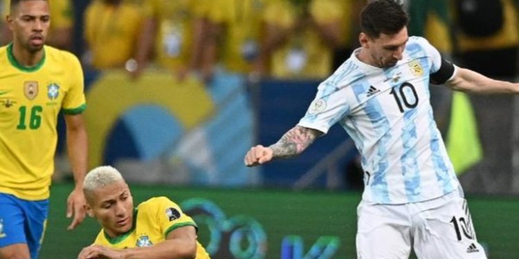 Brasil vs Argentina es el plato fuerte de la eliminatoria mundialista