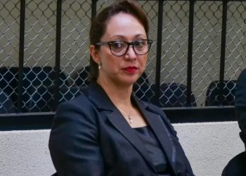 Brian Nichols, subsecretario de Estado de EE.UU., condena fallo contra Virginia Laparra