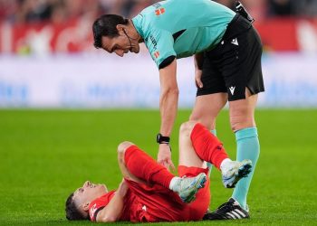 Bryan Zaragoza será operado y se perderá entre dos y tres meses de competición con Osasuna