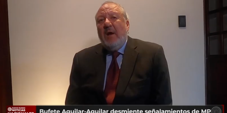 Bufete Aguilar-Aguilar desmiente señalamientos de Ministerio Publico
