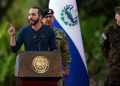 Bukele anuncia cercos militares en grandes ciudades de El Salvador