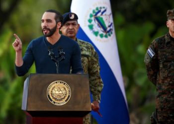 Bukele anuncia cercos militares en grandes ciudades de El Salvador