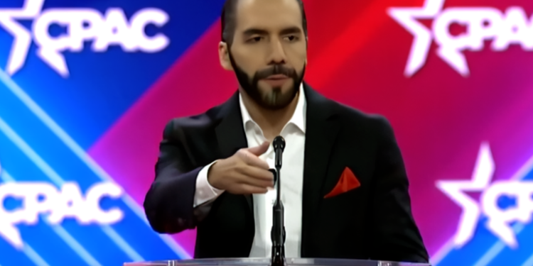 Bukele arremete contra Soros y las 'fuerzas oscuras' en EE.UU.