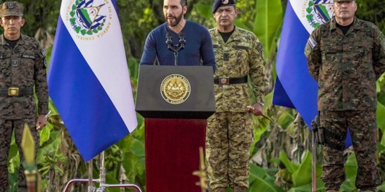 Bukele asegura que febrero fue el mes con menos homicidios en la historia de El Salvador