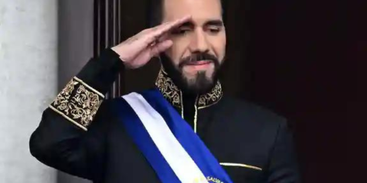 Bukele asume segundo período como presidente de El Salvador