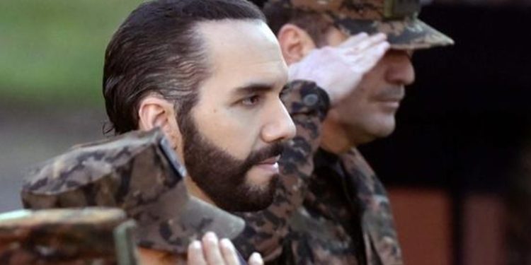 Bukele dice que más de 15.000 pandilleros han sido detenidos en El Salvador en casi un mes