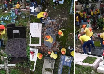 Bukele enví­a a pandilleros presos a destruir tumbas con sí­mbolos de la Mara Salvatrucha