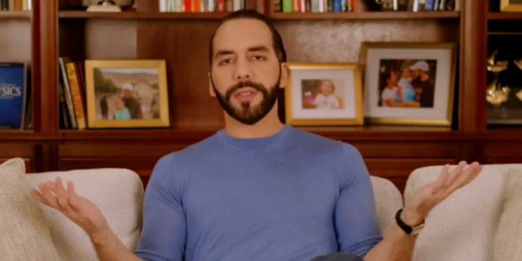 Bukele llama a votar por su partido para no poner en riesgo la guerra contra las pandillas