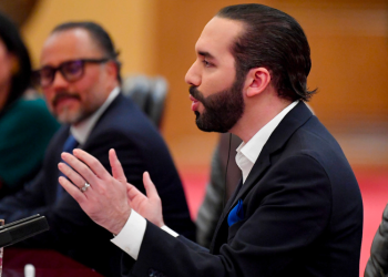 Bukele reta a crí­ticos a que le muestren un plan de seguridad más eficaz para El Salvador