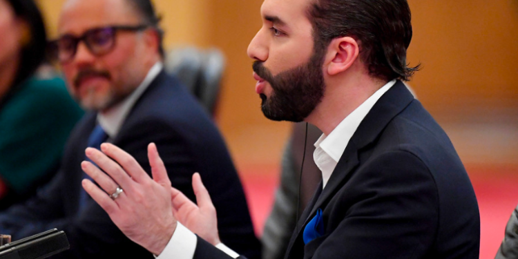 Bukele reta a crí­ticos a que le muestren un plan de seguridad más eficaz para El Salvador