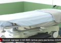 Buscan agregar 2 mil 800 camas para pacientes de COVID-19