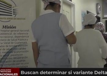 Buscan determinar si variante Delta ya está en el paí­s