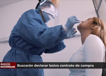 Buscarán declarar lesivo contrato de compra por pruebas de covid