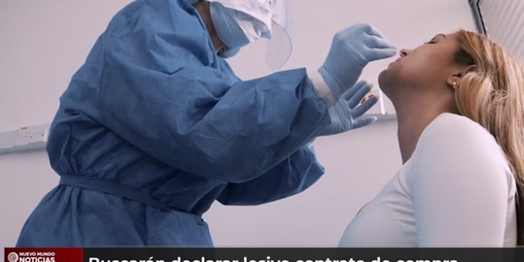 Buscarán declarar lesivo contrato de compra por pruebas de covid