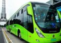 Buses eléctricos reforzarán la flotilla de unidades del Transmetro en la ciudad de Guatemala