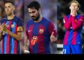 Busquets, De Jong, Gundogan: los problemas deportivos y económicos, en el 'centro' del Barça