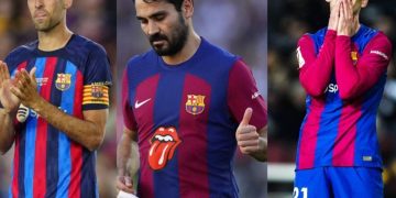 Busquets, De Jong, Gundogan: los problemas deportivos y económicos, en el 'centro' del Barça