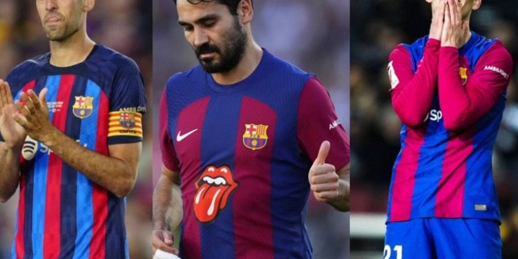 Busquets, De Jong, Gundogan: los problemas deportivos y económicos, en el 'centro' del Barça