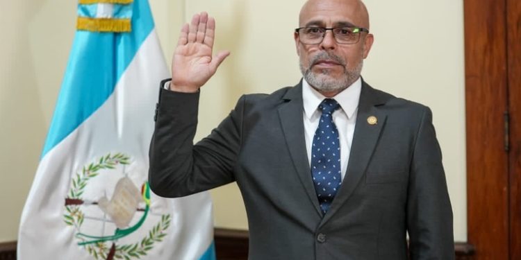 Byron René Brol Illescas nuevo Ministro de Gobernación
