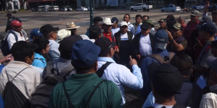 Cámara de Comercio interpone amparo para evitar bloqueos de exmilitares