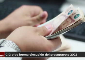 Cámara de la Industria pide buena ejecución del presupuesto 2022
