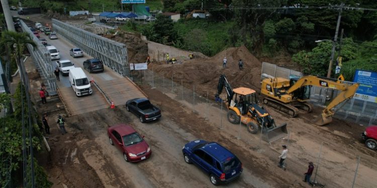 Cámara Guatemalteca de la Construcción expresa preocupación por colapsos en vías principales