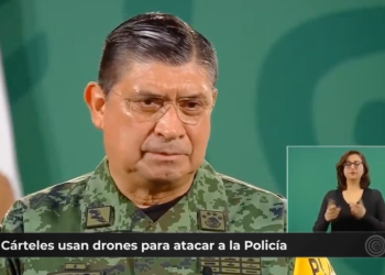 Cárteles del narcotráfico utilizan drones cargados con explosivos