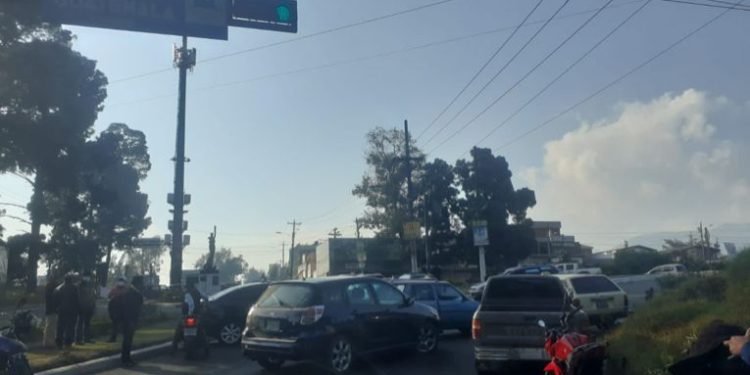 CACIF lamentó que bloqueos se mantuviera dos dí­as