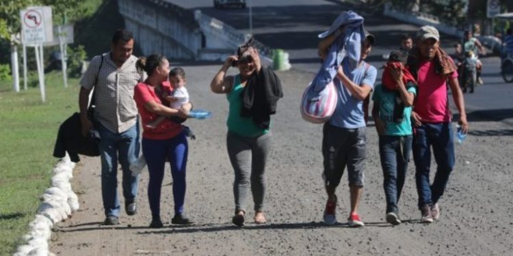 CADA DIA AL MENOS 300 GUATEMALTECOS MIGRAN DE MANERA IRREGULAR HACIA ESTADOS UNIDOS