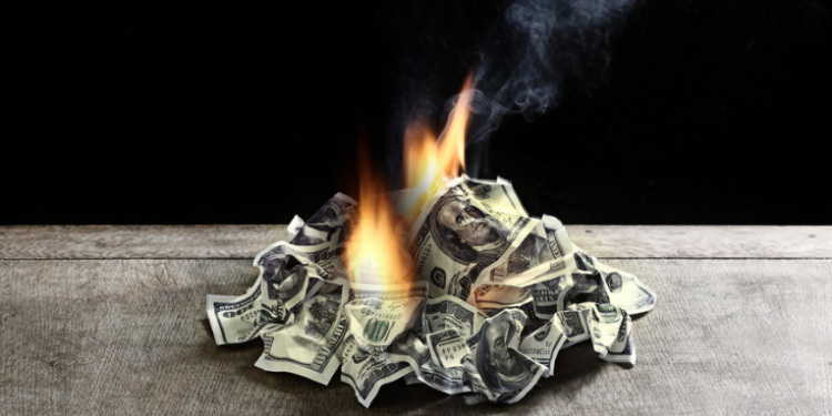 Cae el porcentaje del dólar en las reservas globales