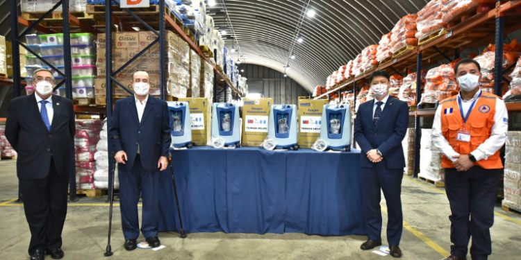 Café y aguacate son exportados a China Taiwán