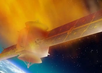 Caída de basura espacial está variando la atmósfera superior
