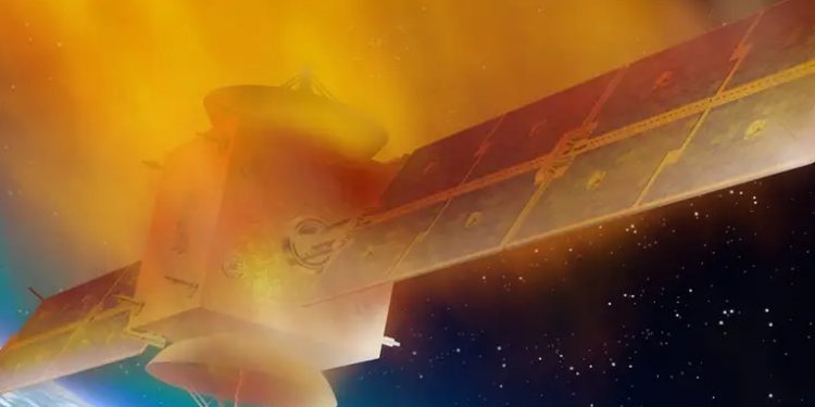 Caída de basura espacial está variando la atmósfera superior