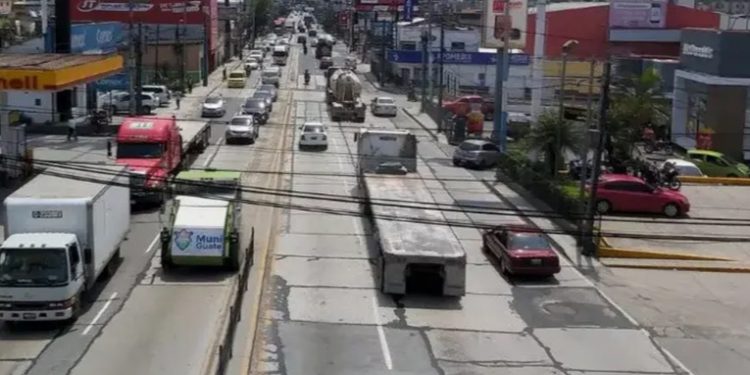 Calle Martí será intervenida con mantenimiento vial en los próximos días