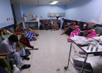 Camas de los hospitales ocupados en un 80 por ciento de pacientes graves