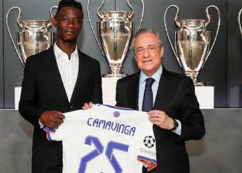 Camavinga arranca su aventura en el Real Madrid