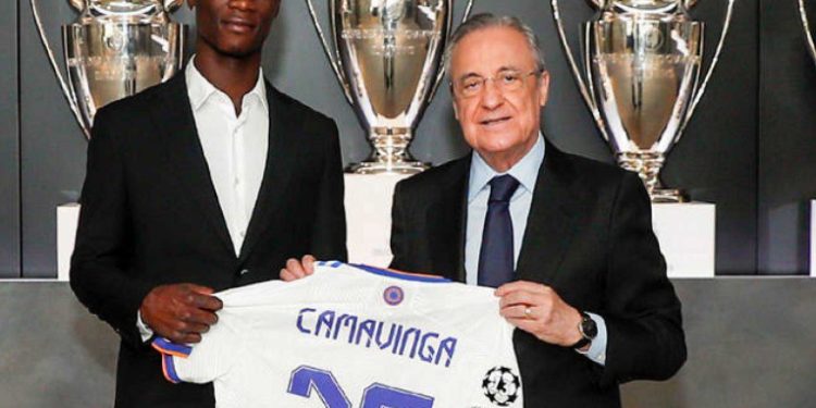 Camavinga arranca su aventura en el Real Madrid