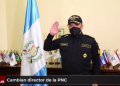 Cambian a director de la PNC