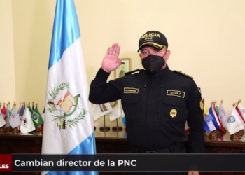 Cambian a director de la PNC